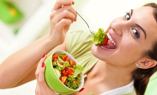 Ăn nhiều rau tốt cho quá trình giảm cân sau sinh