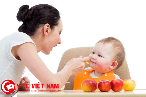 Món ăn trị bệnh còi xương ở trẻ em.
