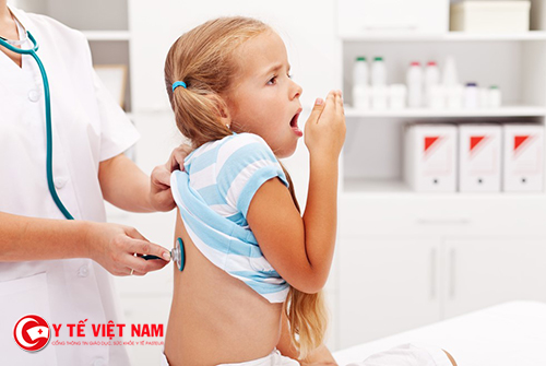 Viêm đường hô hấp trên ở trẻ nhỏ