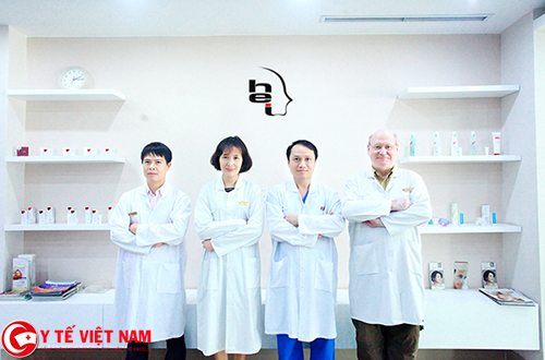 Viện thẩm mỹ Hà Nội với đội ngũ bác sĩ giỏi chuyên môn 