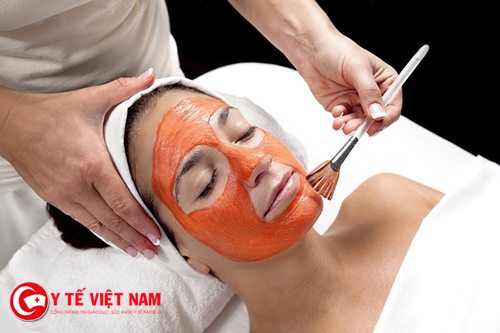 Làn da căng mịn từ mặt nạ bằng cà rốt Làn da căng mịn từ mặt nạ bằng cà rốt