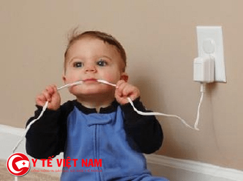 Thiết kế điện an toàn để phòng ngừa bỏng ở trẻ em 