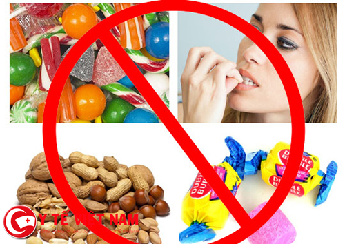 Những loại thực phẩm không nên ăn khi bị sâu răng