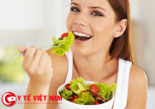 Người bị sâu răng nên ăn các loại rau củ