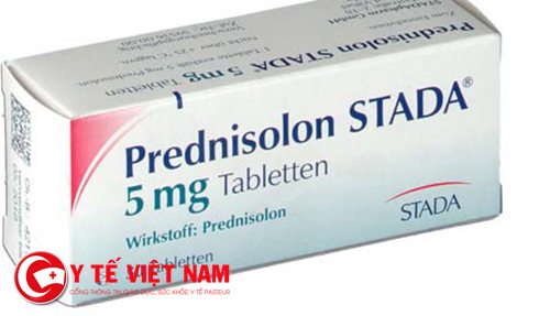 Thuốc Prednisolon có thể gây nguy cơ loãng xương