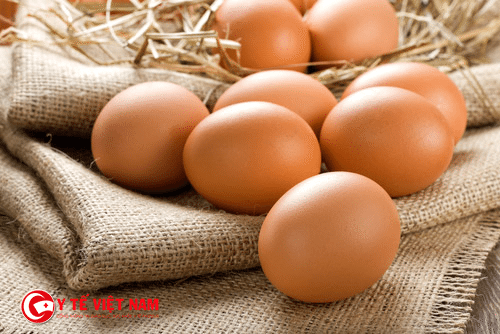 Trứng là một trong những thực phẩm tăng chiều cao cho trẻ 2 – 3 tuổi 