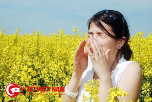 Bệnh viêm mũi dị ứng thường có biểu hiện ngạt mũi kèm đau đầu