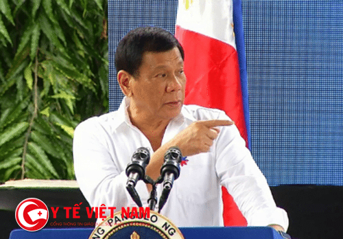 Tổng thống Philippines Duterte đang mắc bệnh Buerger