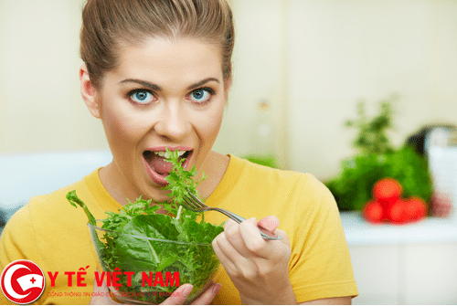 Ăn nhiều rau xanh cách phòng bệnh ung thư tủy 