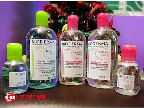 Dược mỹ phẩm Bioderma phù hợp với làn da nhạy cảm 