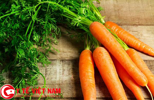 Cà rốt thực phẩm cực tốt cho tử cung