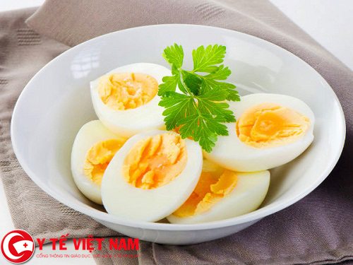 Bệnh thiếu máu cơ tim nên ăn trứng gà