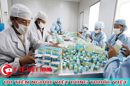 Doanh nghiệp sản xuất thuốc của Việt Nam đang lệ thuộc 