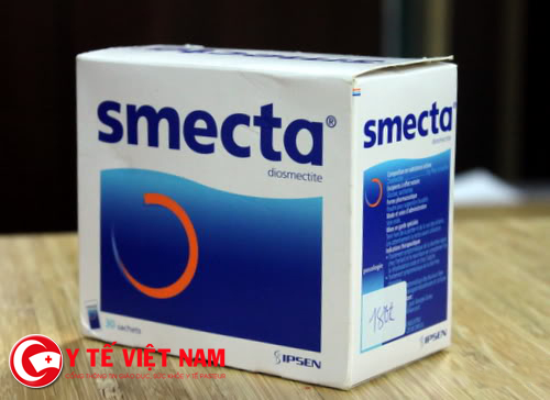 Thuốc điều trị tiêu chảy cấp Smecta