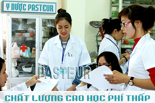 Trường Y Dược Pasteur - cơ sở đào tạo y dược tốt nhất miền Bắc hệ Cao đẳng