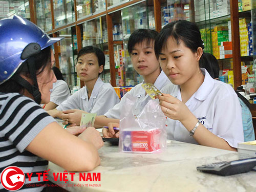Tuyển dụng quản lý trình dược viên ở Hà Nội 