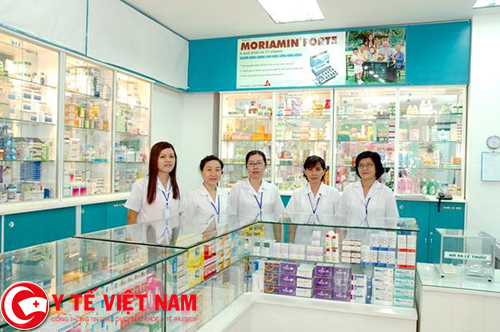 Trình dược viên làm việc tại Hà Nội