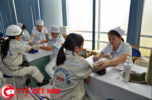 Tuyển nhân viên y tế tại TP. Hồ Chí Minh năm 2017