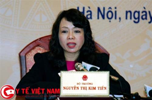 Giảm số lượng thuốc giả, thuốc kém chất lượng  Bộ trưởng Nguyễn Thị Kim Tiến nhấn mạnh.