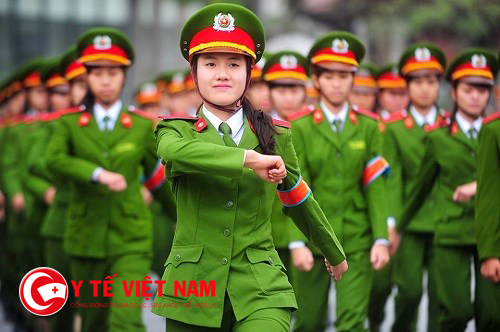 Công an thành phố Hà Nội thông báo sơ tuyển năm 2017
