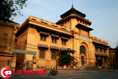 Mãn nhãn với hình ảnh trường Đại học Dược Hà Nội Mãn nhãn với hình ảnh trường Đại học Dược Hà Nội