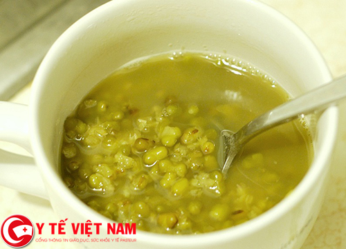 Chè đậu xanh chữa mất ngủ hiệu quả Chè đậu xanh chữa mất ngủ hiệu quả