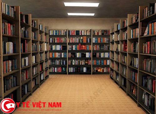 Thư viện trường Đại học Dược Hà Nội