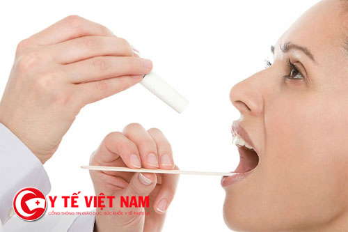 Lấy cao răng bằng súc miệng từ giấm ăn