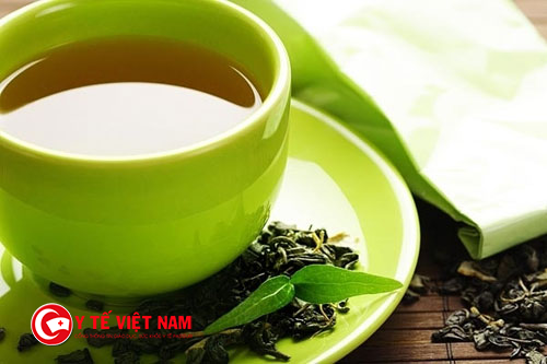 Trà xanh vốn là thức uống quen thuộc của người Việt
