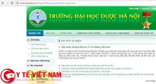 Sơ đồ và cách tìm kiếm thông tin trên Website trường Đại học Dược Hà Nội Sơ đồ và cách tìm kiếm thông tin trên Website trường Đại học Dược Hà Nội