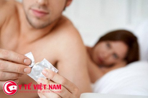 Bao cao su không giúp bạn phòng tránh hoàn toàn bệnh lây qua đường tình dục