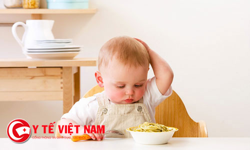 Dấu hiệu cảnh báo trẻ Việt Nam biếng ăn, suy dinh dưỡng