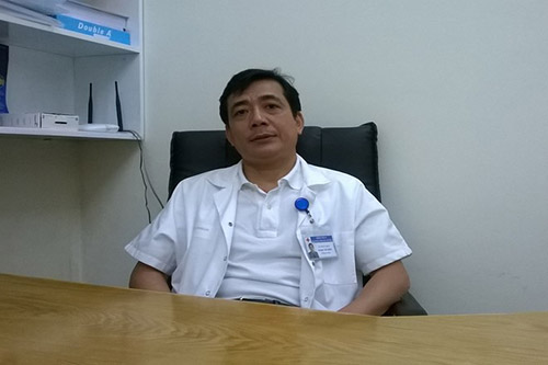 TS Phạm Văn Bình chia sẻ về ung thư đại trực tràng.