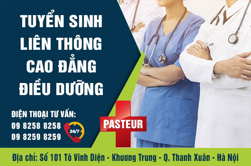 Bật bí địa chỉ đào tạo liên thông Cao đẳng Điều dưỡng uy tín tại Hà Nội