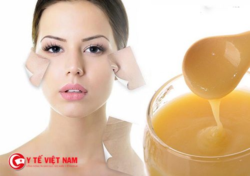 Dưỡng căng da mặt với mặt nạ vitamin E và trứng gà