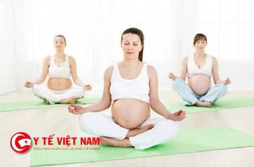 Tập thể dục điều độ giúp các mẹ tránh được các vấn đề khi mang bầu