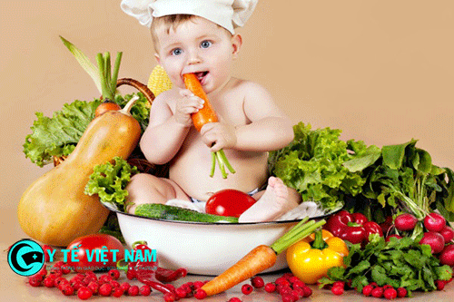 Bổ sung thêm thực phẩm để đa dạng khẩu phần ăn cho bé