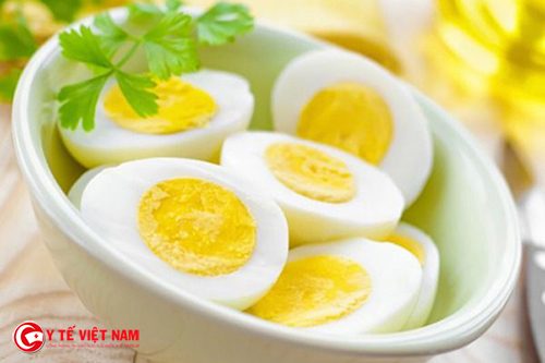 Trứng có khả năng giảm cảm giác thèm ăn giúp giảm cân hiệu quả