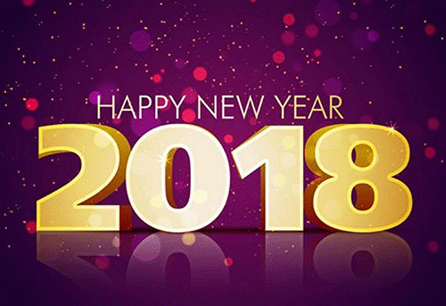 Chúc mừng năm mới năm 2018