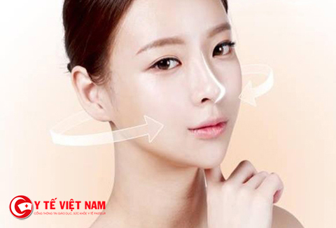 Dùng dụng cụ nâng mũi cho mũi cao thon gọn Dùng dụng cụ nâng mũi cho mũi cao thon gọn