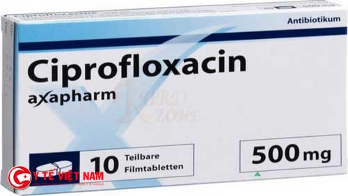 Liều lượng và cách dùng thuốc kháng sinh Ciprofloxacin