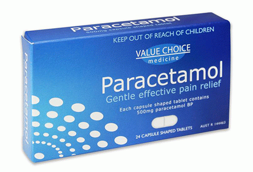 Paracetamol là một trong những thuốc không thể thiếu đối với trẻ nhỏ