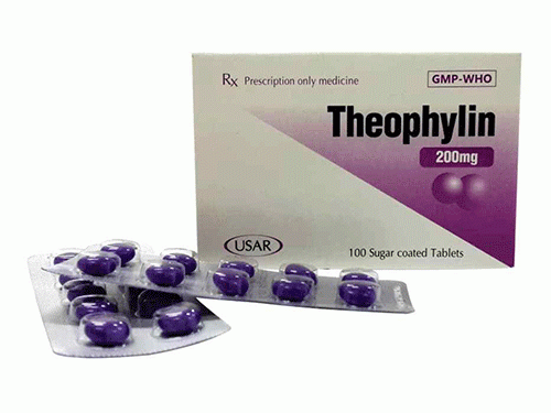 cách sử dụng và những điểm chú ý khi dùng Theophylline