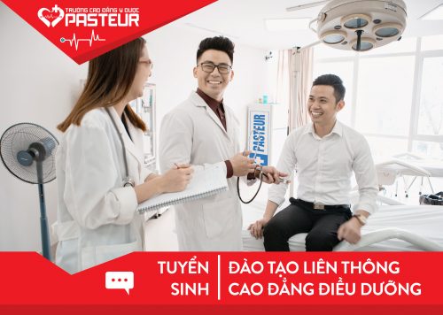 Thi tuyển Liên thông Cao đẳng Điều dưỡng tại Hà Nội tháng 5/2018