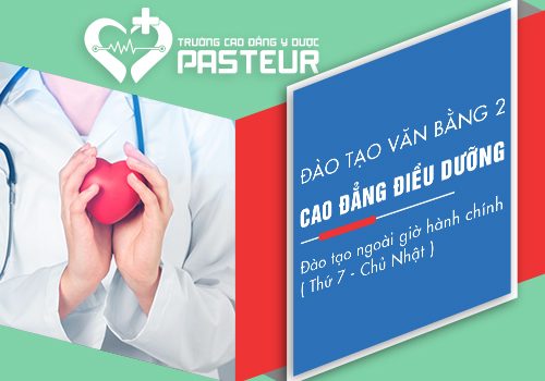 Trường Cao đẳng Y Dược Pasteur đào tạo Văn bằng 2 Cao đẳng Điều dưỡng