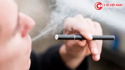 Thuốc lá điện tử gây hại cho sức khỏe không khác thuốc lá thông thường