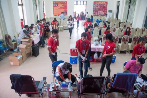Sinh viên Y Dược nâng cao tinh thần hiến máu vì cộng đồng