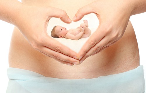 Sự phát triển kì diệu của thai nhi trong bụng mẹ