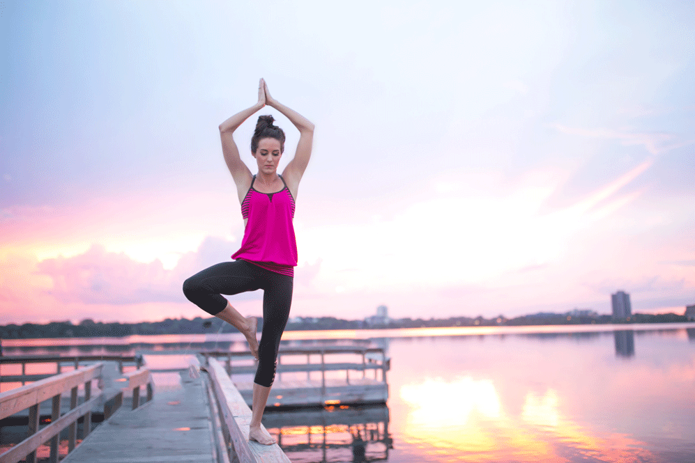 Yoga giúp chị em phụ nữ tuổi mãn kinh giảm cân hiệu quả