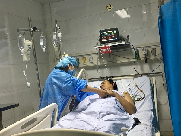 Kỳ tích lần đầu tiên Việt Nam thực hiện thành công ca ghép chia gan
